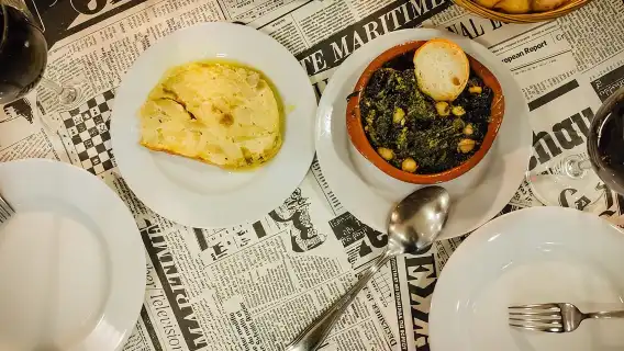 ทัวร์ชิมทาปาส Triana Gourmet ในเซบียา