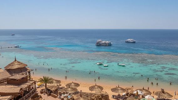 Sharm El Naga National Park: Guided Day Tour from Hurghada + Snorkeling + Lunch