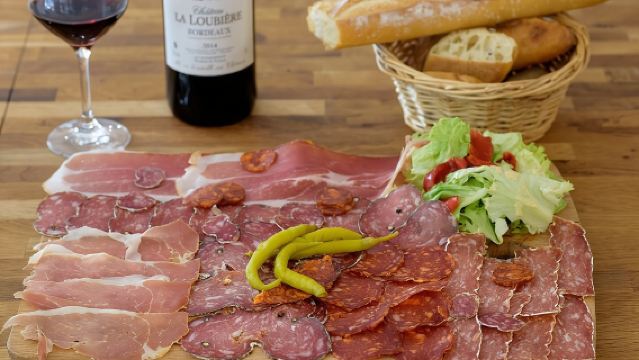 Paris St Germain Food Tour with Cheeses, Foie Gras, Wines & More