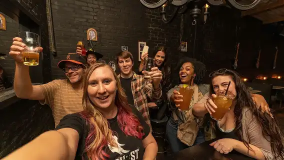 LA Ghosts Boos and Booze Haunted Pub Crawl