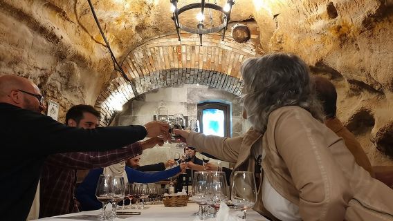 Experiencia de Bodega Subterránea y Cata de Vinos en Ribera del Duero