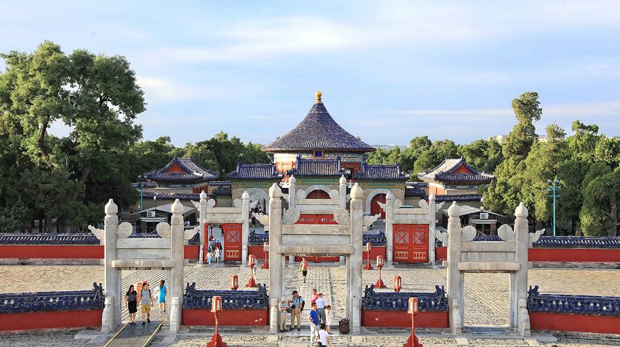 北京天壇公園半日遊【聯票·京狀元10人團/20人團/散客團】