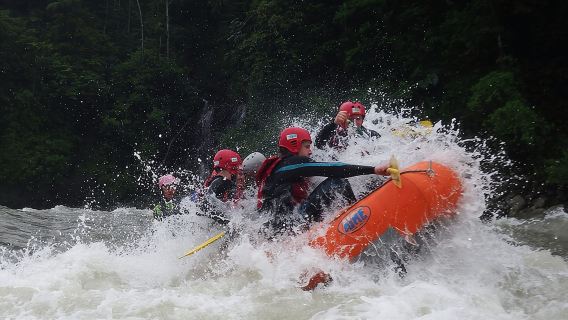 Extreme Rafting in Baños de Agua Santa Level III and IV+
