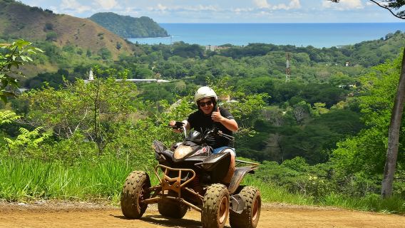 Bali: Uluwatu ATV Quad Bike with Temple Tour & Kecak Dance