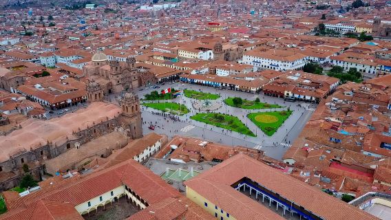 Cusco : visite à pied avec des guides locaux expérimentés