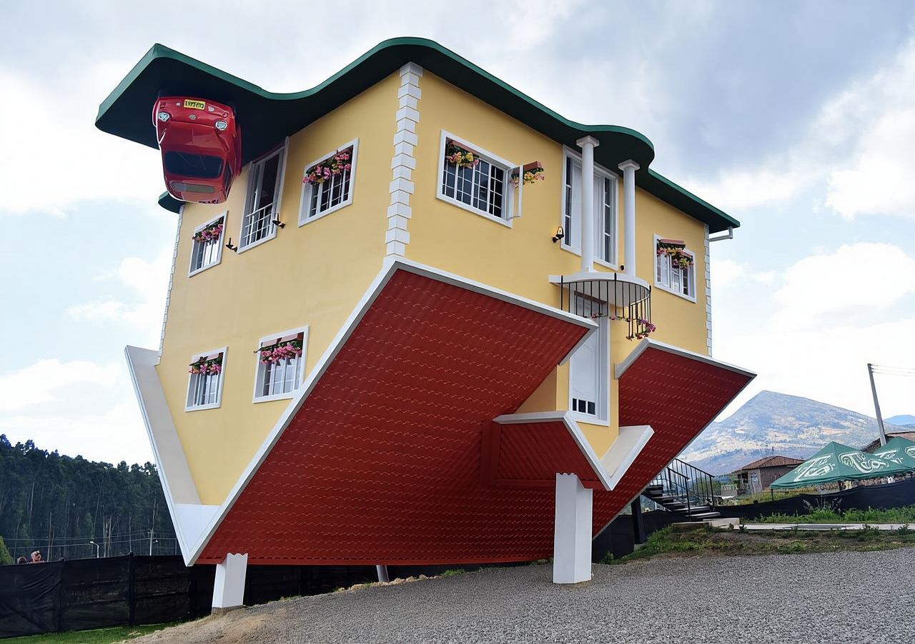 Excursión desde Bogotá, Laguna de Guatavita, Pueblo de Guatavita, Casa Loca.