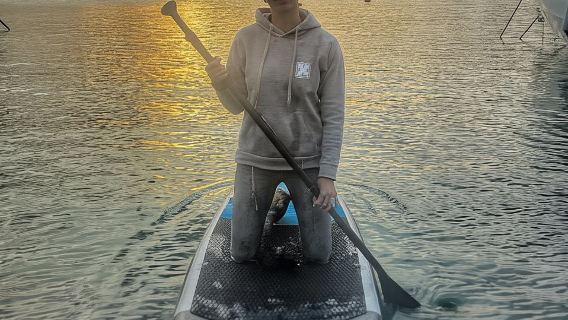 Cala Bona/S'Illot/Sa coma: tour al tramonto in paddle surf