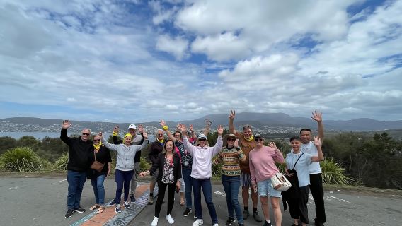 Điểm nổi bật của Hobart và Chuyến tham quan bờ biển Núi Wellington