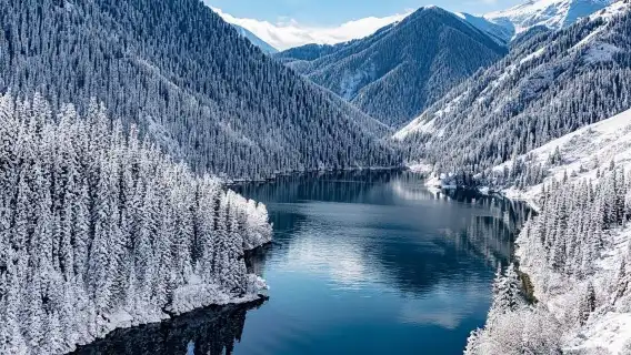 อัลมาตี: สำรวจหุบเขาอันงดงาม 3 แห่งและทะเลสาบโคลไซใน 1 วัน