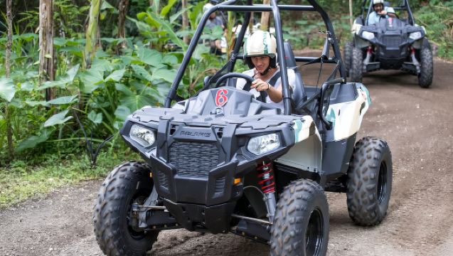 Bali: Petualangan ATV Mason Jungle Buggy dengan Makan Siang & Transfer