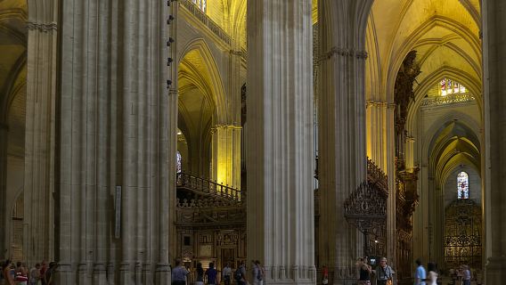 Visita guidata e biglietti per la Cattedrale di Siviglia e la Torre della Giralda
