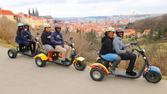 Prague: City Highlights Guided Electric Trike Tour
