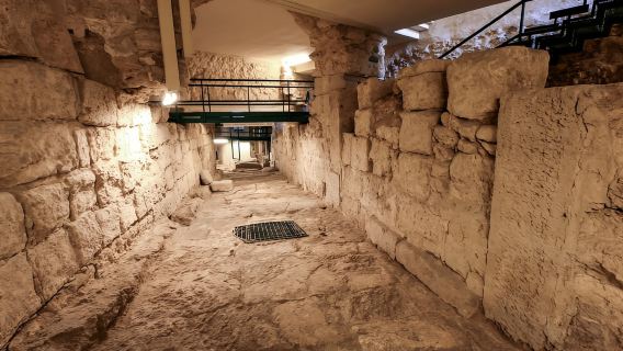 Cagliari: Unterirdischer Rundgang durch Cagliari