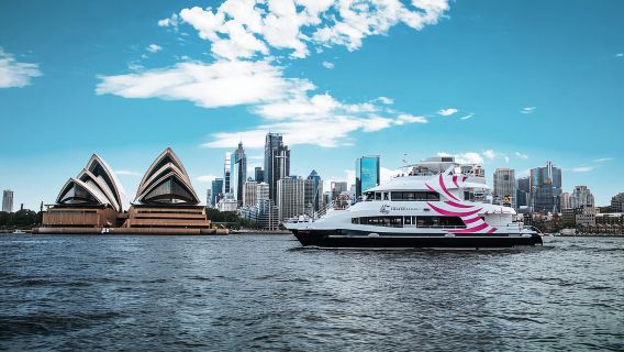 Sydney: 2-Course All Inclusive Lunch Harbour Cruise