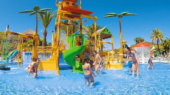 Maspalomas: Aqualand Maspalomas Water Park Entry Ticket