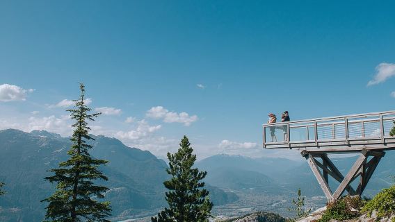 Squamish: biglietto d'ingresso per la funivia Sea to Sky