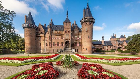 Utrecht: Park Entry Ticket De Haar Castle
