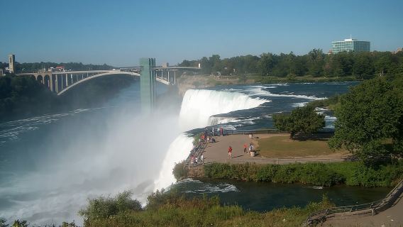 Cascate del Niagara, USA: Maid of the Mist e avventura nella grotta
