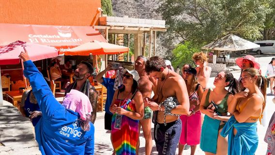 Desde la Ciudad de México: Tour en grupo pequeño a las Grutas de Tolantongo