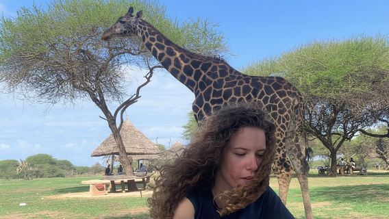 Mombasa: Paseo guiado por la naturaleza entre jirafas