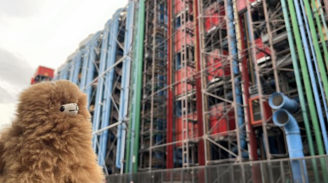 龐畢度中心：博物館門票入場及3小時私人導賞團