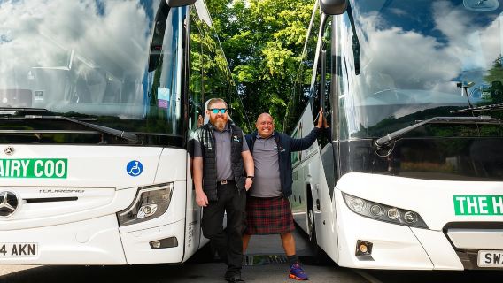 Dari Edinburgh: Tur Loch Ness, Glencoe & Dataran Tinggi Skotlandia