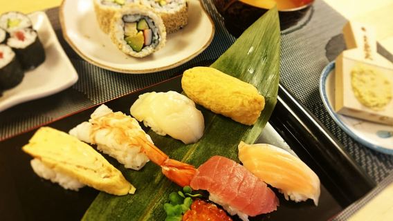 Tokyo: Corso di preparazione del sushi
