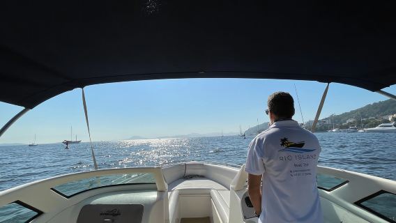 Tour in motoscafo a Rio de Janeiro