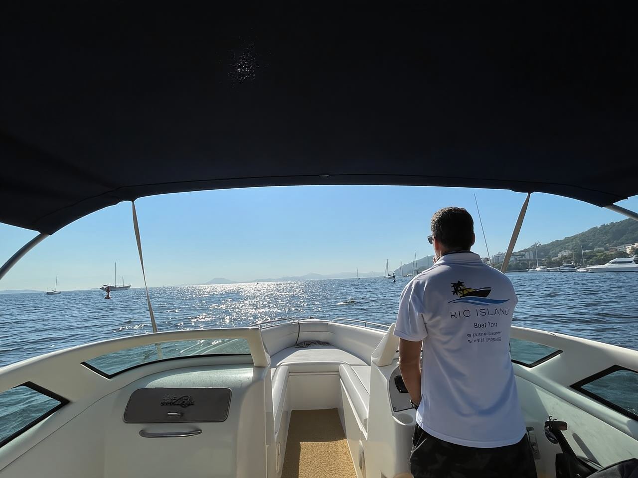 リオデジャネイロのスピードボートツアー