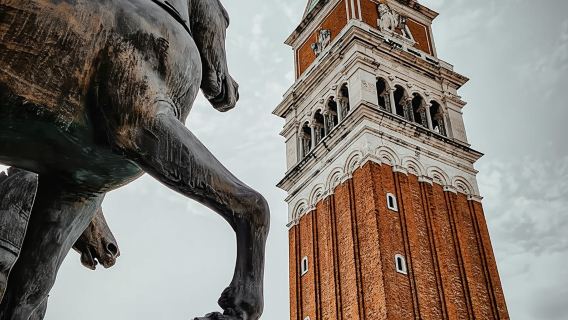 Basílica de San Marcos, Terraza, Campanario, Entrada sin colas