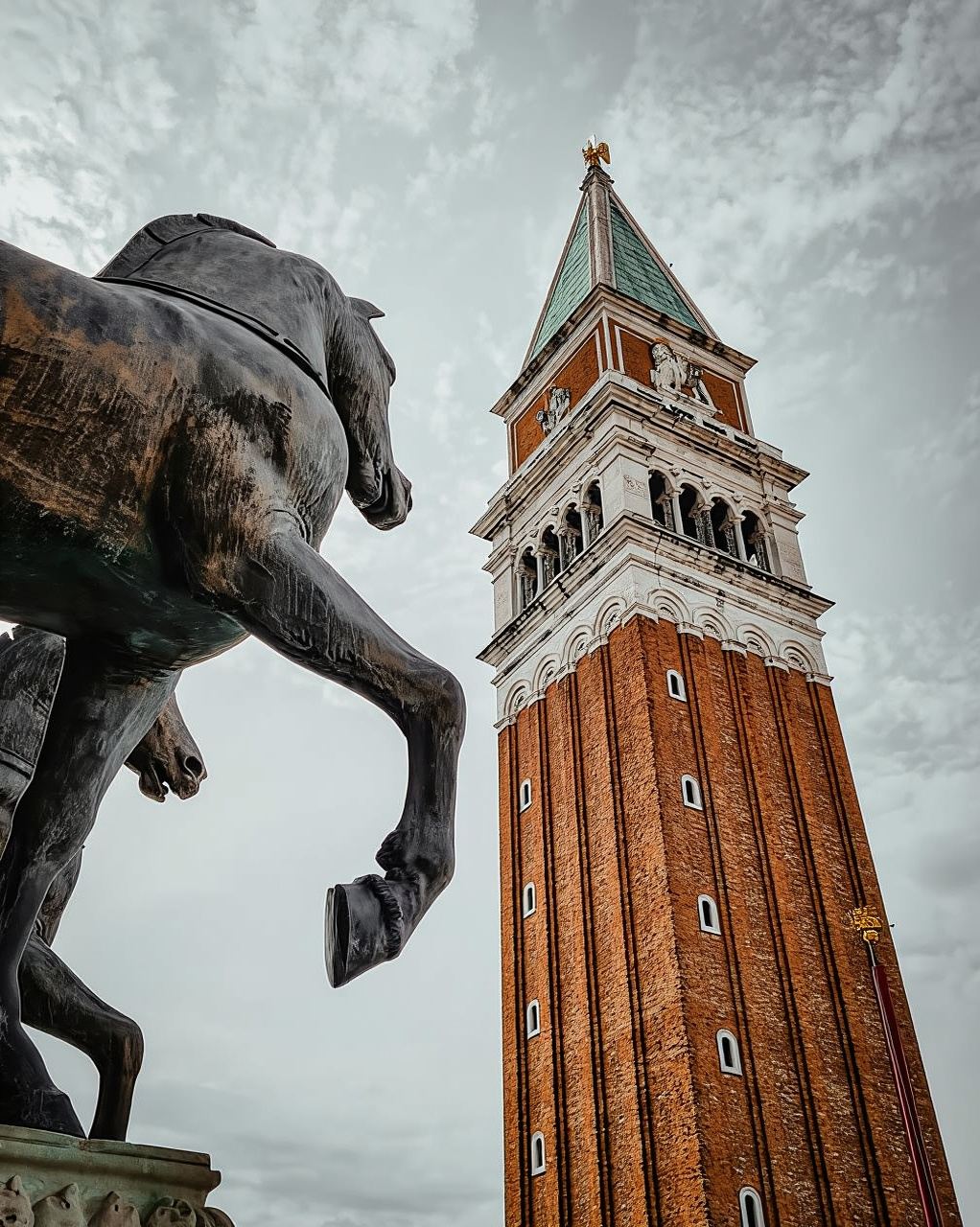 St. Mark's Basilica, Terrace, Bell Tower Skip-the-Line Entry