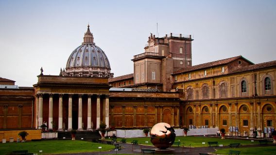Roma: tour privato dei Musei Vaticani, della Cappella Sistina e di San Pietro