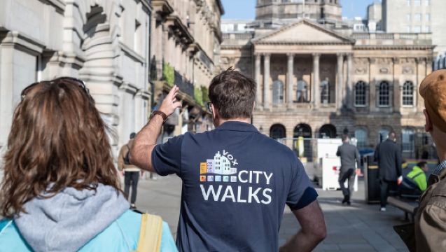 Liverpool City Highlights & Liver Birds Walking Tour