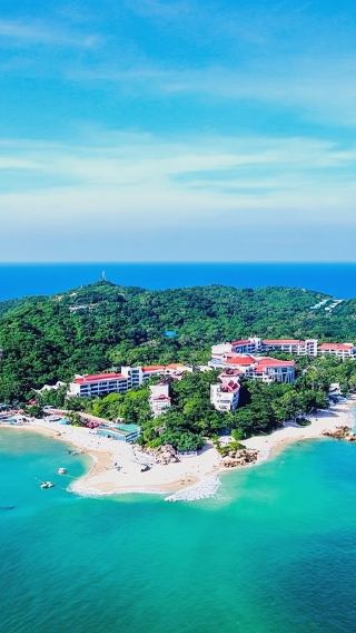Wuzhizhou Island + Tropical paradise forest park 1-day tour [private tour with door-to-door transfer excludes admission ticket]