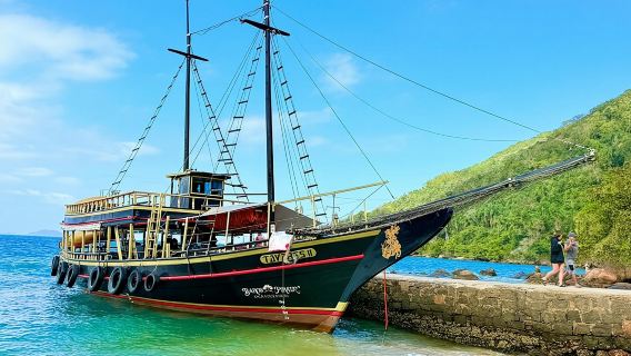 Paseo en barco por Angra dos Reis e Ilha Grande desde Río de Janeiro