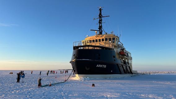 Rovaniemi, Finland|Icebreaker Arktis Cruise + Ice Floating