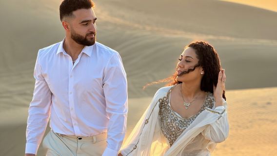 Dubai Wüstensafari-Abenteuer