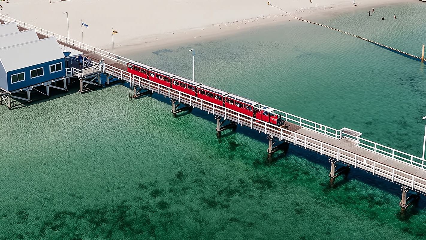 Perth South Line Classic 1-Day Tour | Spirited Away Sea Train | Private Charter/Join-in Tour Available