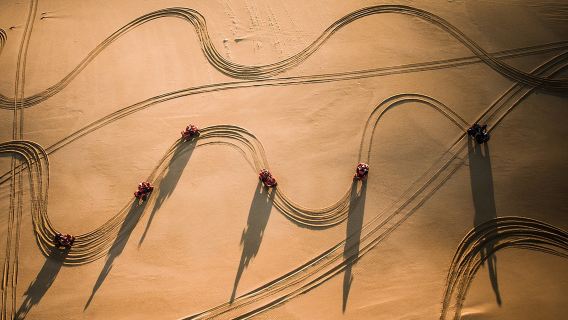 ATV-Sandbuggy-Tour in Port Stephens, Australien - Englischer Service - Wahlweise Einzel- oder Doppelfahrzeug