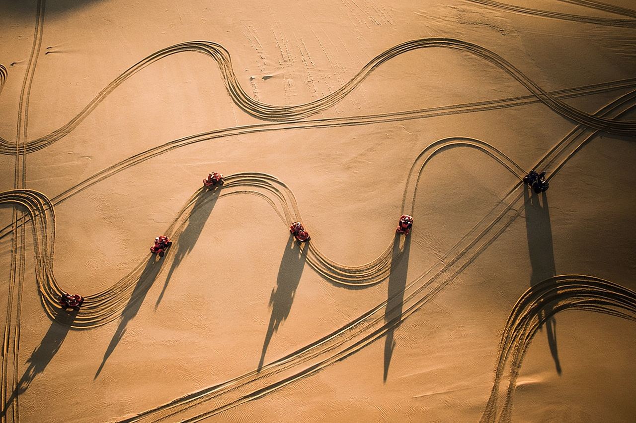 Port Stephens, Australia Sand Dune ATV Quad Bike with English Service - Option for Single or Double Rider per Vehicle