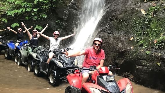 Ubud: ATV Quad dan Arung Jeram dengan Adrenalin Tinggi