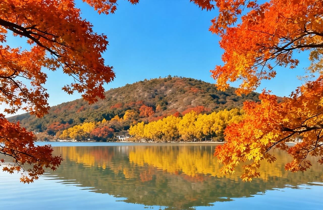 Suzhou: Altstadt Mudu + Insel Xishan am Taihu-See|Mehrsprachiger Privattransfer in Chinesisch, Englisch und mehr