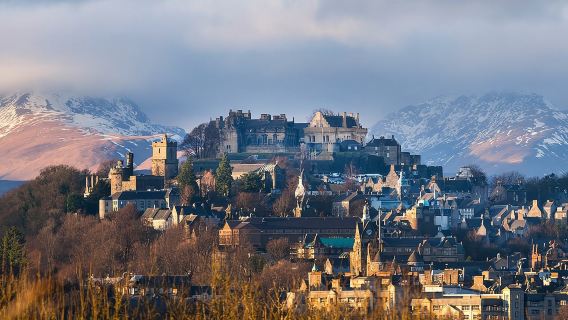 Glasgow: Loch Lomond, the Trossachs and Stirling Castle