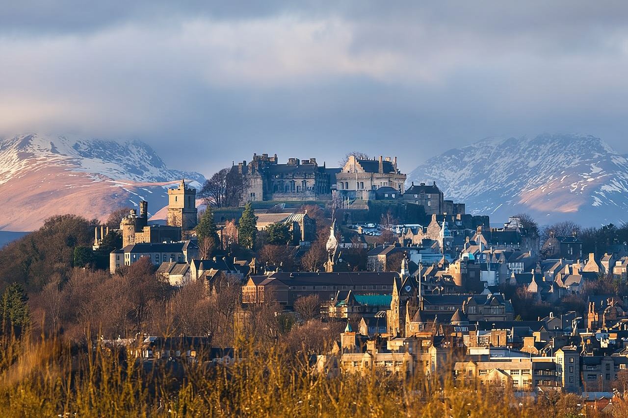 Glasgow: Loch Lomond, the Trossachs and Stirling Castle