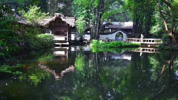 Lawatan Peribadi Mendalam Chengdu|Komen berpandu penuh, Dedah warisan kaya bandar