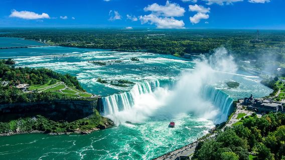 Niagara Falls 1 Day Tour from NYC with Maid of the Mist Boat Ride