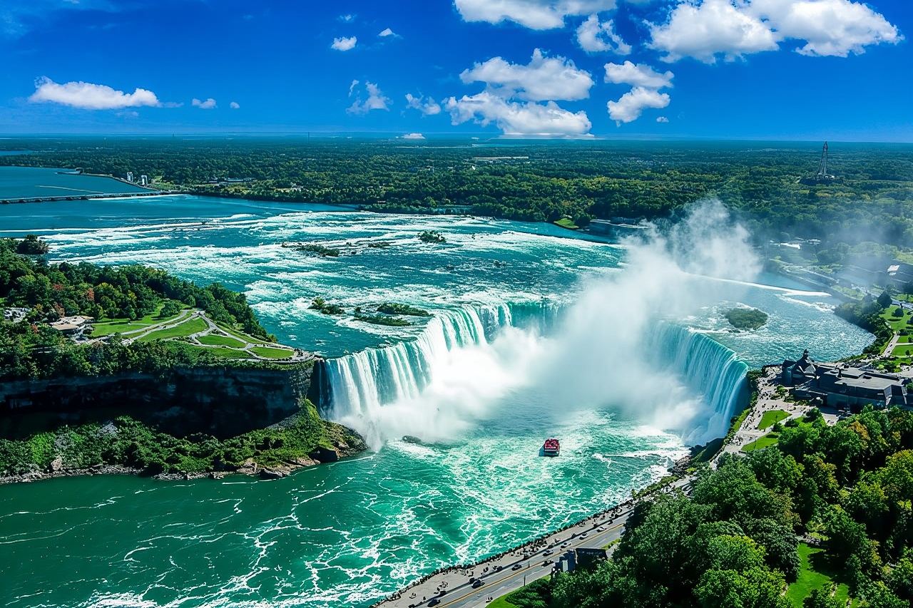 Niagara Falls 1 Day Tour from NYC with Maid of the Mist Boat Ride