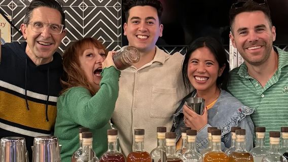 Sip History in The Sun Cabana Covered Cocktail Class