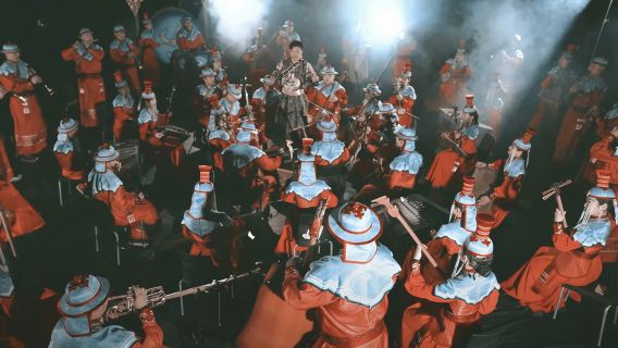 ウランバートル：遊牧の伝説 – モンゴル文化公演