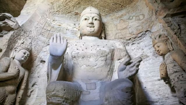 大同出發：大同雲岡石窟+應縣木塔接駁服務